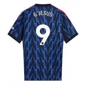 Arsenal Gabriel Jesus #9 Gostujuci Dres 2025-26 Kratak Rukavima
